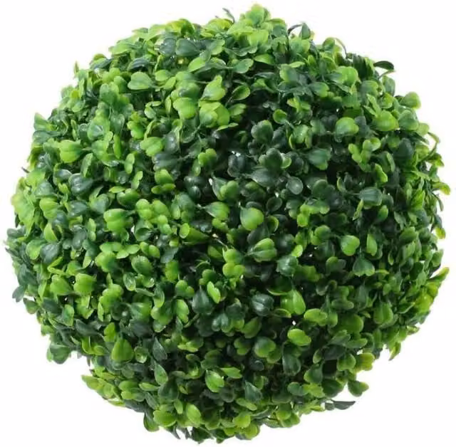 KDMD UV Resistant Green Buxus Greenery Ball, Diameter: 21 cm