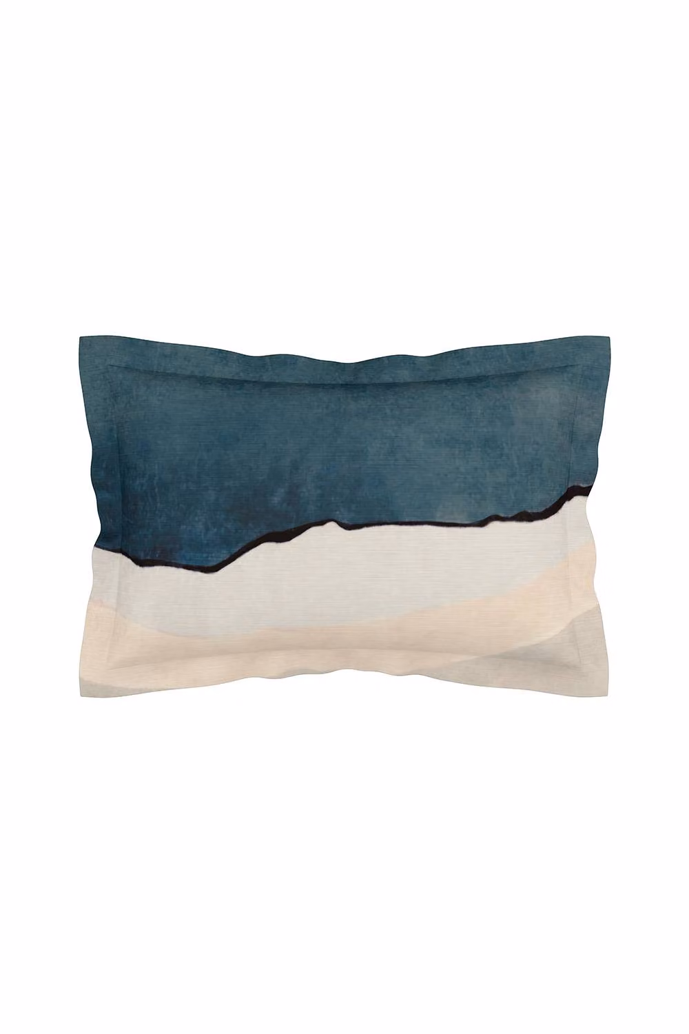 Harlequin Sedimentary Cotton Single Duvet Cover and Pillowcase Set in Blue, 90 x 200 cm – 3