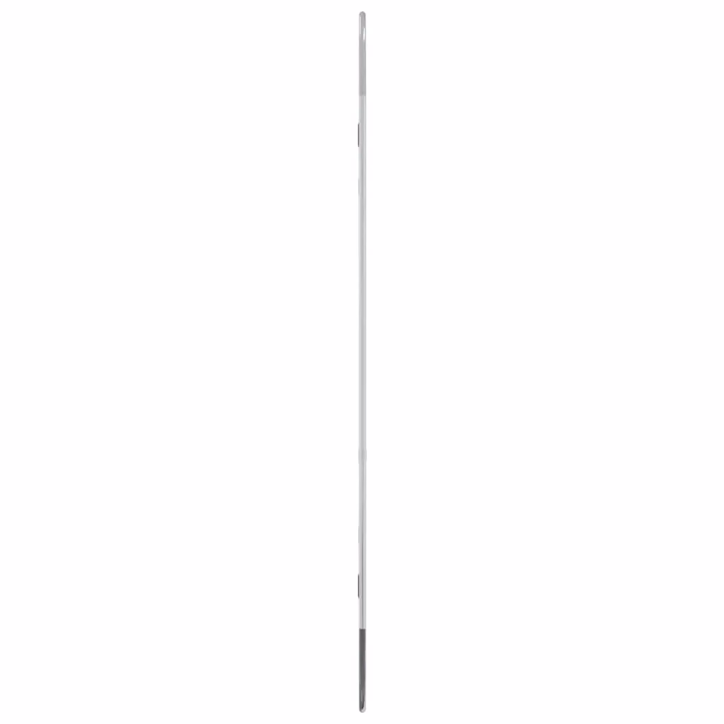 Berkfield Home Oval Wall Mirror in Silver, W: 90 cm, H: 40 cm – 2