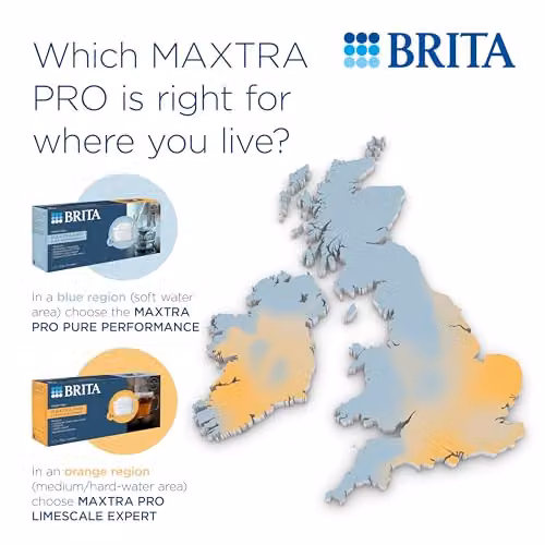 Brita MAXTRA PRO Pure Performance Water Filter Cartridge Refill, 12 Pack, White – 2