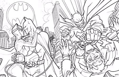 Batman: The Official Coloring Book by Insight Editions – 2