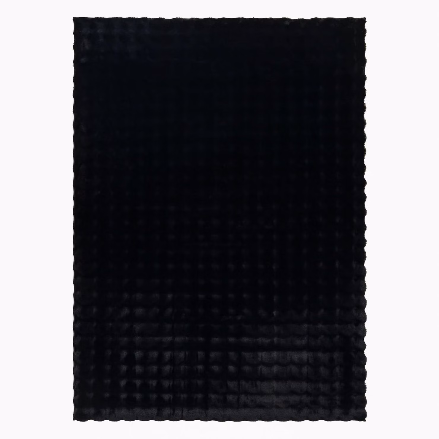 RugsX Bubble Rug in Black, W: 60 cm x L: 100 cm – 1