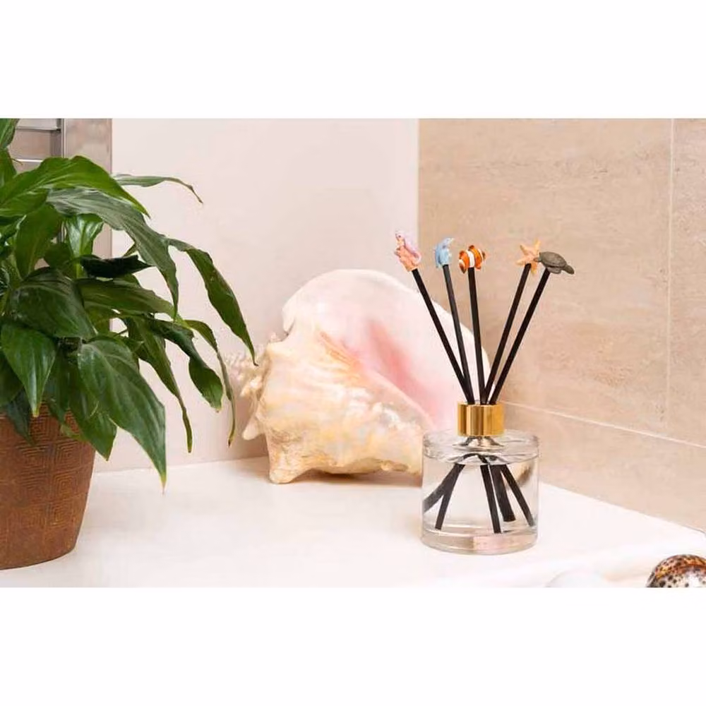 Jardinopia Sea Life Range Multicolour Glass Tabletop Diffuser Decor – 2