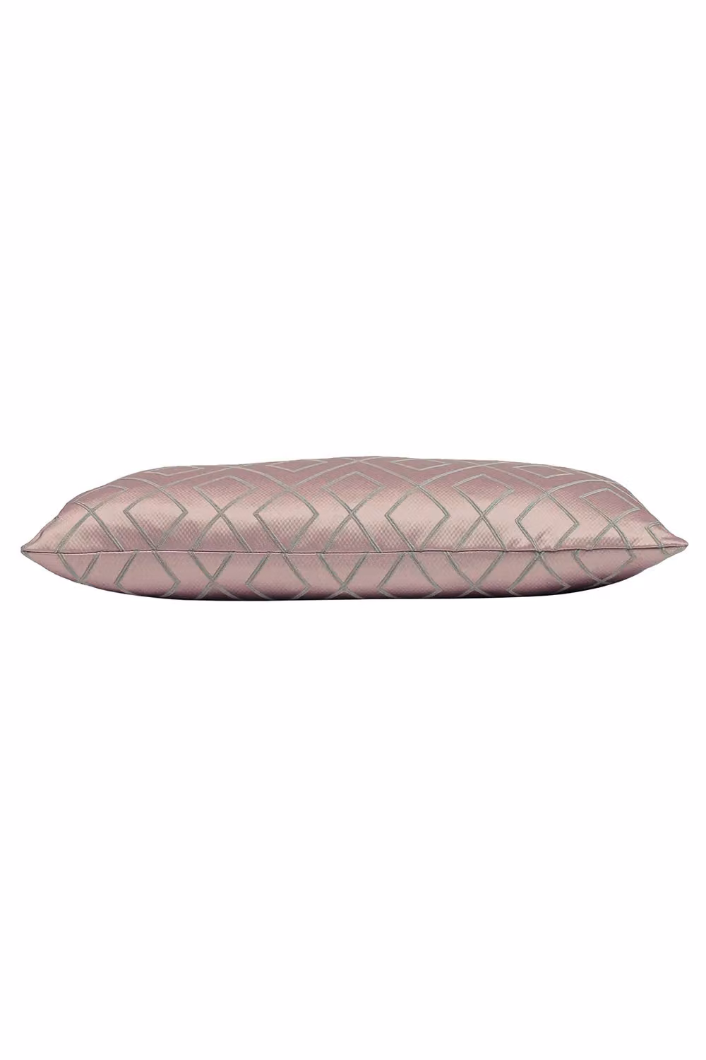 Prestigious Textiles Pivot Graphic Rectangular Jacquard Cushion in Pink, W/D/H: 60 x 40 x 40 cm – 2