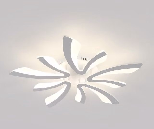 Pheashine Modern Round LED Ceiling Light, 50W, 4500K Neutral White