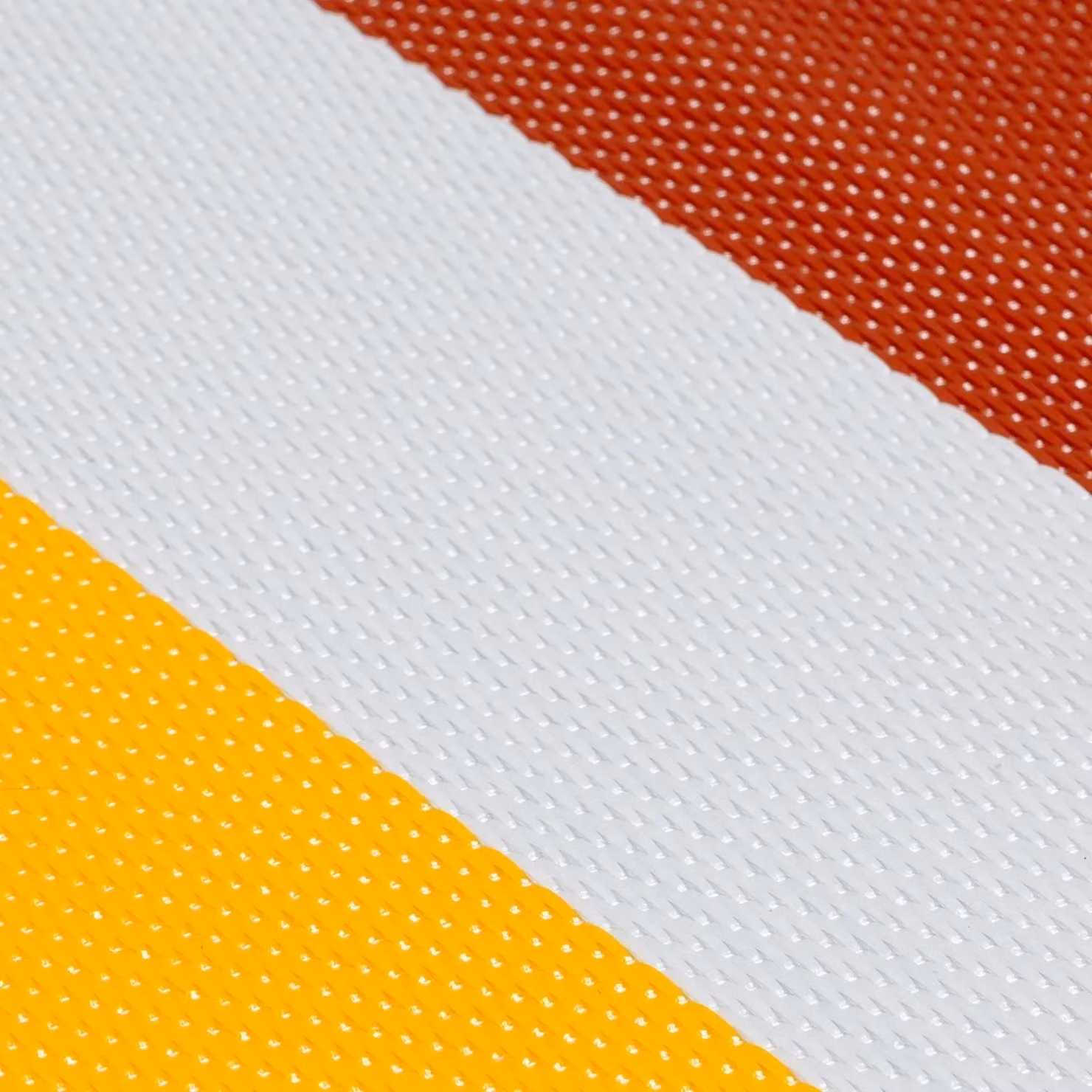 THE RUGS Reversible Weatherproof Outdoor Striped Rainbow Rug in Yellow and Multicolour, W/D: 180 x 270 cm – 3