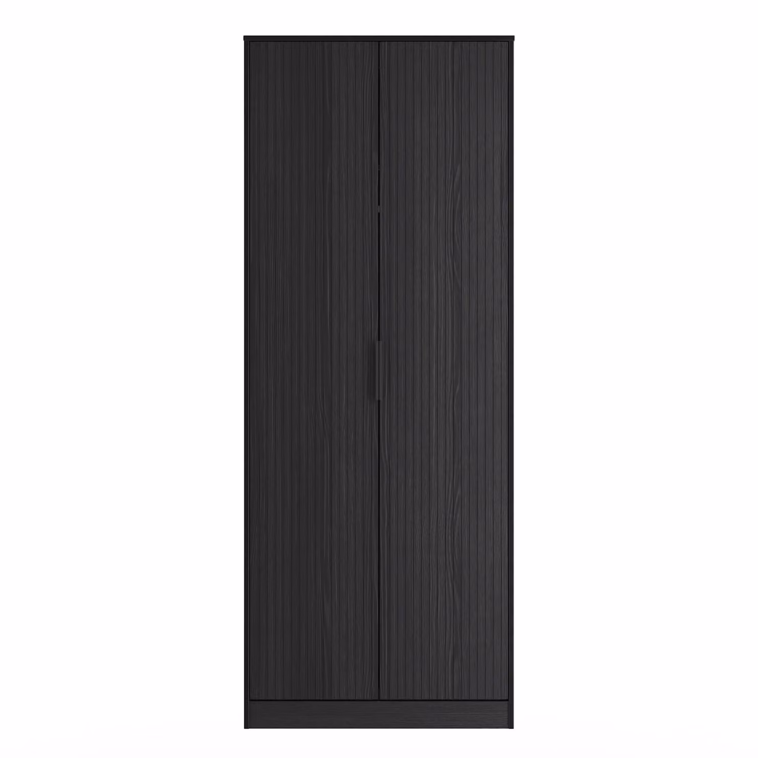 Ready Assembled 2 U Menai 2 Door Wardrobe in Matt Black – 2
