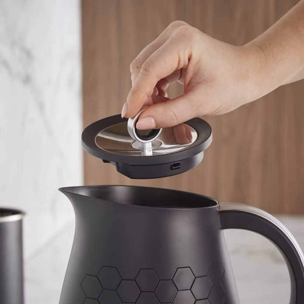 Morphy Richards Cassini Kettle, Toaster and Microwave Bundle in Black – 4