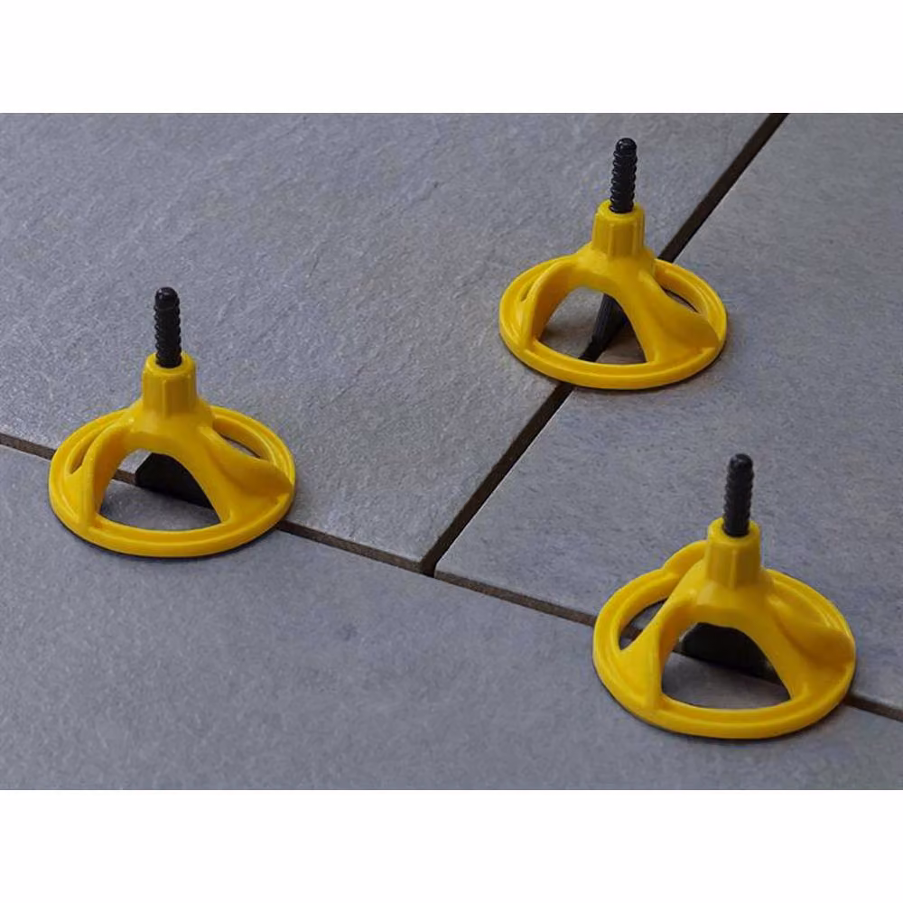 Vitrex Lashspin Starter Tile Levelling System Kit, 3mm, Yellow – 3