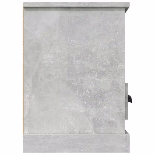 vidaXL Modern TV Cabinet and Media Unit in Concrete Grey Engineered Wood – 3