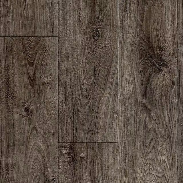 Vinyl Flooring UK Dark Grey Black Wood Effect Vinyl Flooring Sheet, Thickness: 2.0 mm, W/D/H: 200 x 700 cm