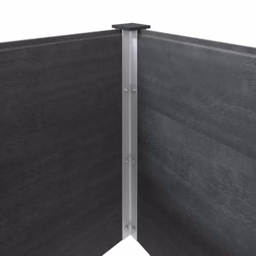 vidaXL Grey WPC and Steel Raised Garden Bed W: 300 cm, D: 100 cm, H: 54 cm – 4