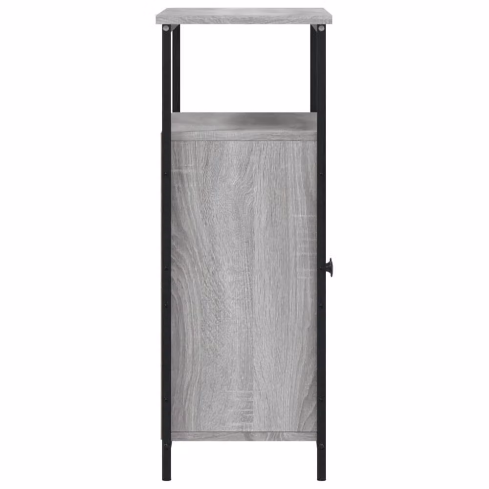 Berkfield Home Grey Sonoma Sideboard in Engineered Wood W/D/H: 70 x 30 x 80 cm – 3