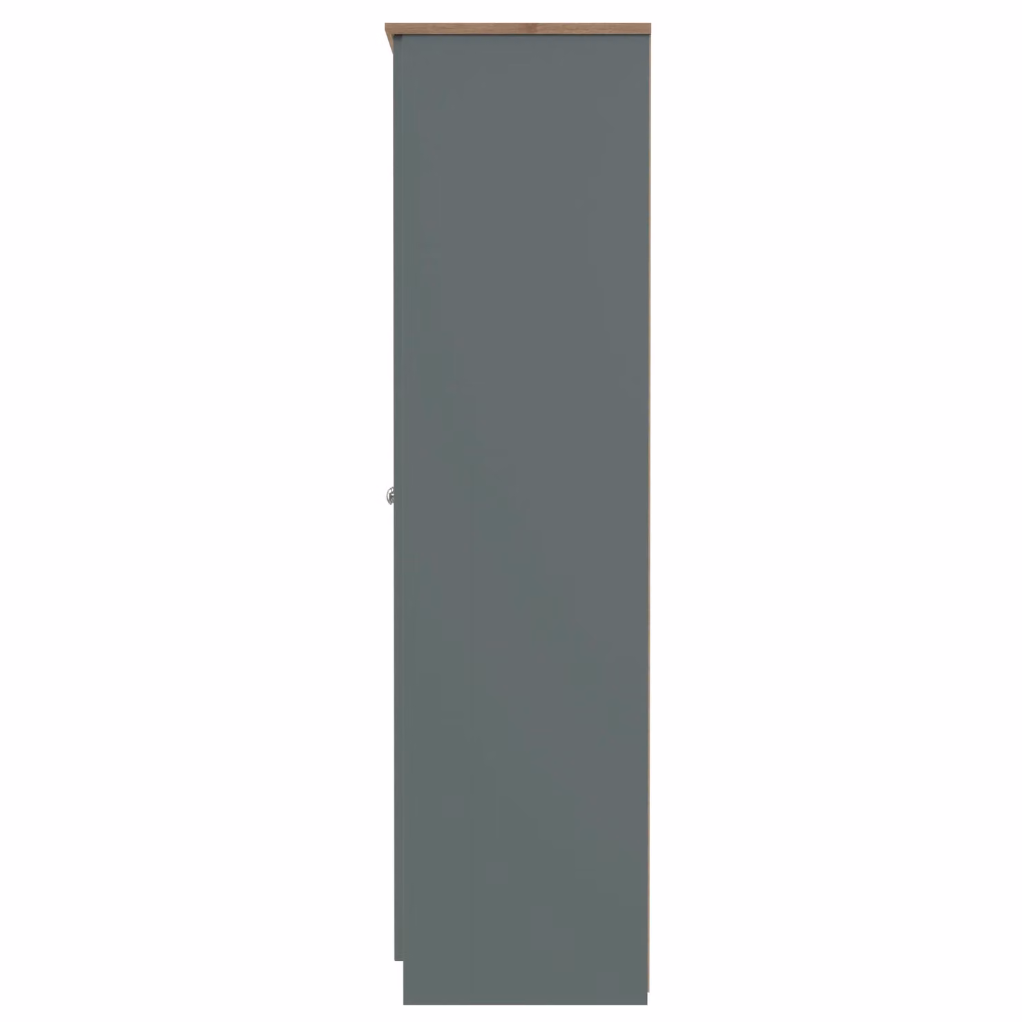 2 U Albert Tall Double Hanging Wardrobe in Pale Green, Ready Assembled – 2