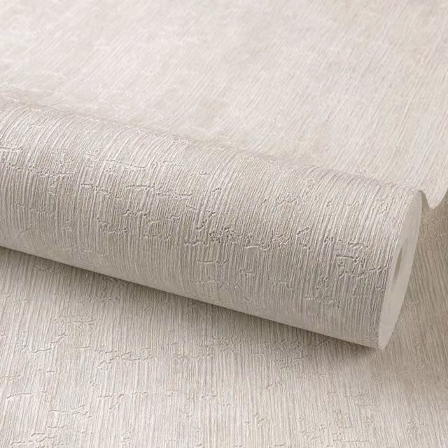 Grandeco Boutique Aspen Bark Texture Embossed Botanical Wallpaper in Grey, Pink and Green