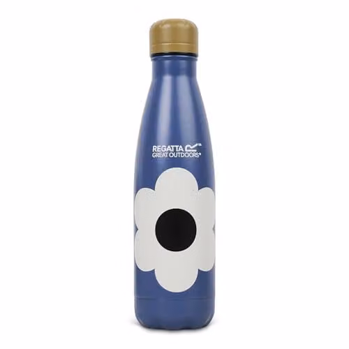 Regatta Orla Kiely Water Bottle, 0.5 l, Grey or Blue