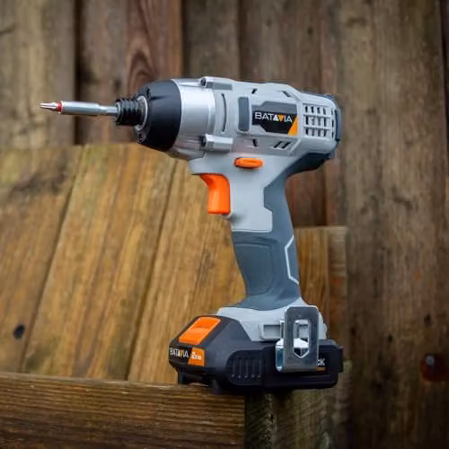 Batavia Maxxpack 18V Cordless Impact Driver – 2
