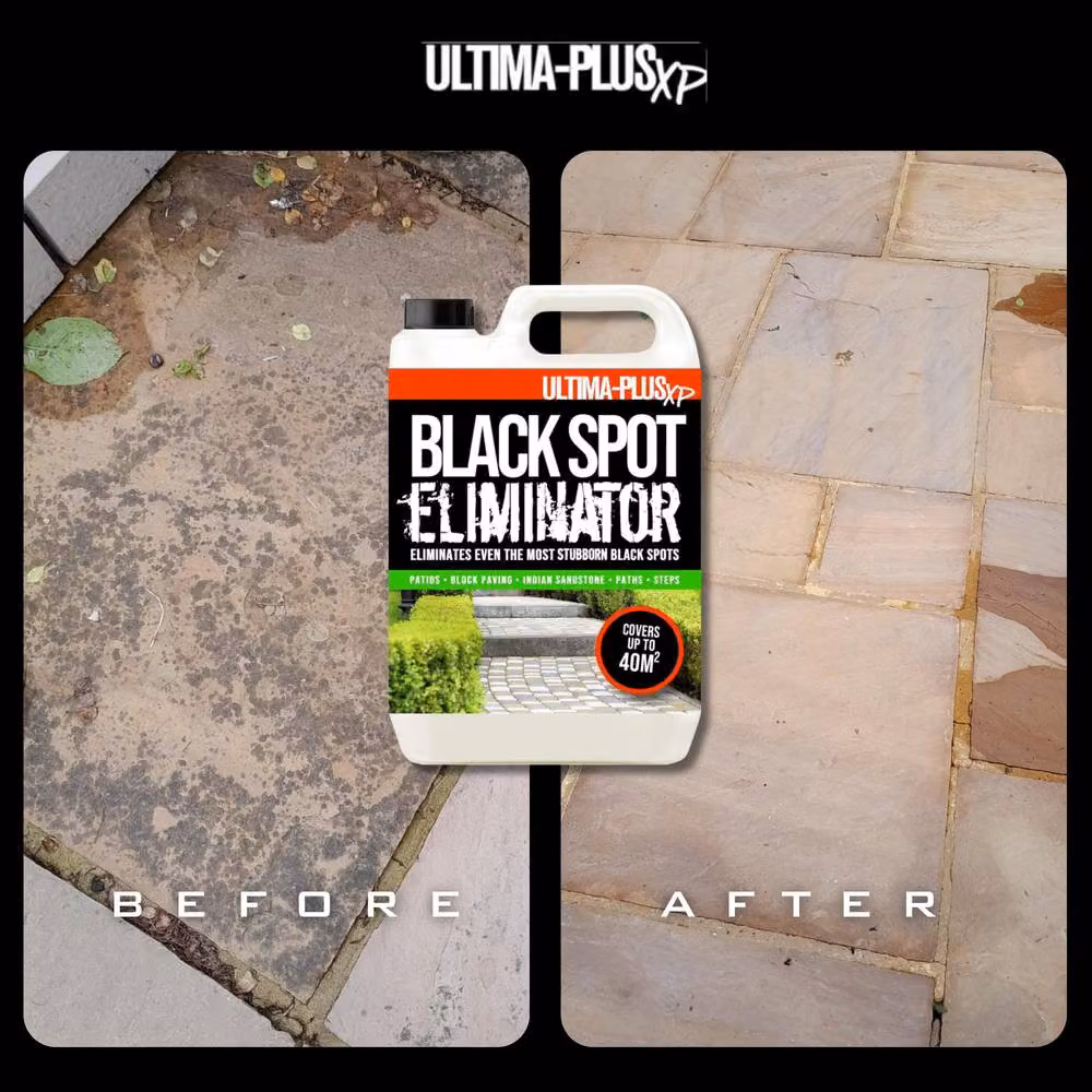 ProKleen Black Spot Eliminator Rapid Acting Patio and Driveway Block Paving Cleaner, 3 Pack, Clear – 3
