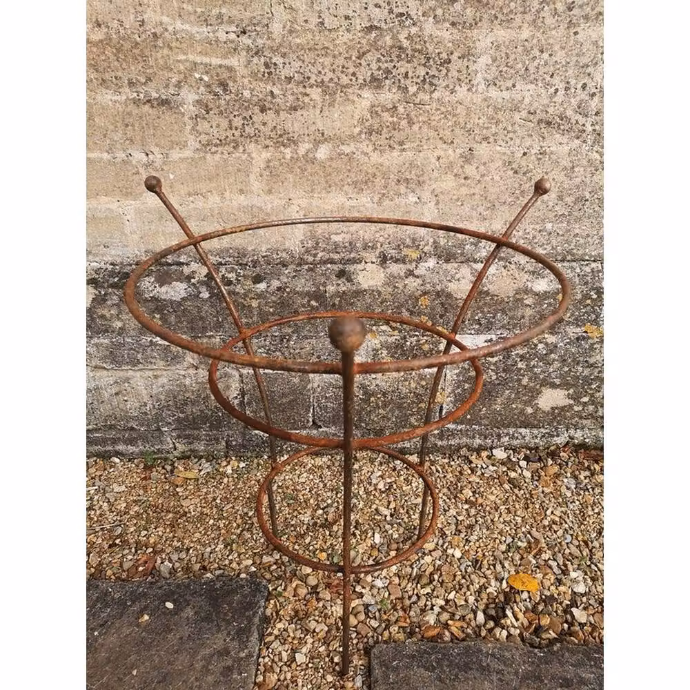 Poppyforge Chelsea Range Bronze Metal Obelisk Peony Plant Support, W/D/H: 54.6 x 54.6 x 71.1 cm – 2