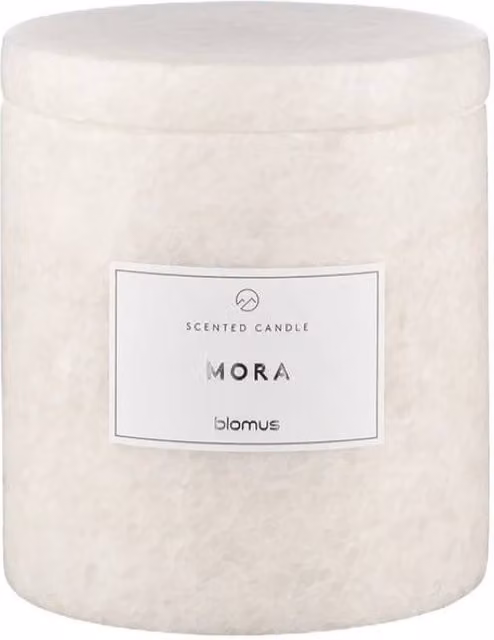 Blomus FRABLI Mora Scented Candle - Moonbeam, Off-White