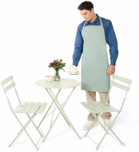 Brand Lab Apron in Green