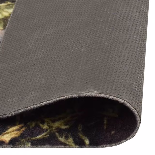 Berkfield Home Washable Spoons Kitchen Carpet, Multicolour, W: 45 cm, L: 150 cm