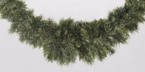 Snowtime 90cm Green and Brown Kateson Fir Artificial Christmas Swag – 1