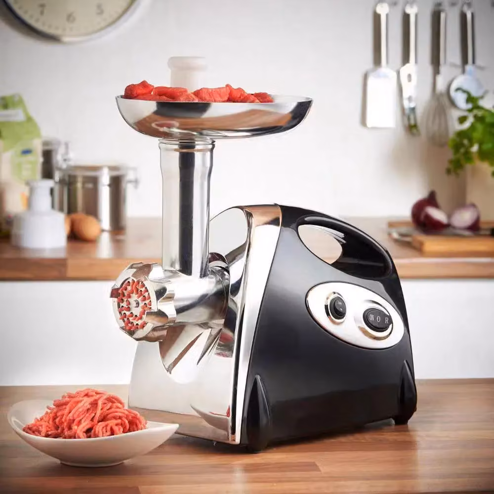 Living and Home 2800W Electric Meat Grinder and Sausage Stuffer in Black – 5