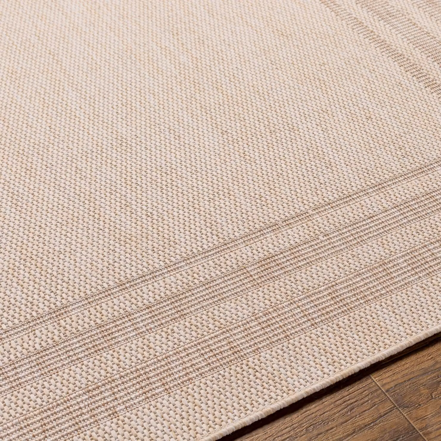 Livabliss Tuareg-Cottage Beige Ivory Jute-Look Indoor and Outdoor Rug, W: 160 cm, D: 215 cm – 2