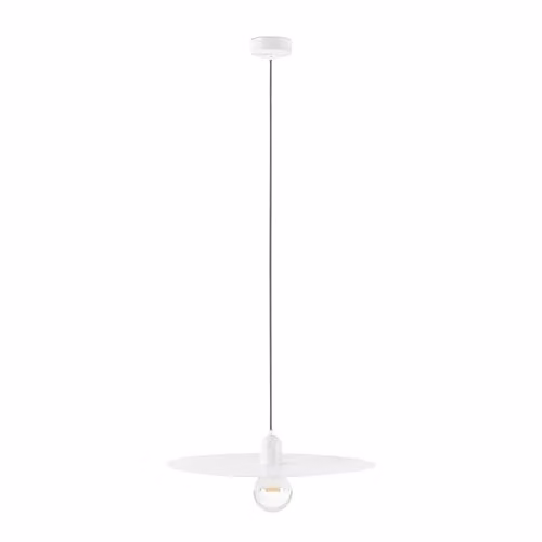 Netlighting FARO BARCELONA Dome Ceiling Pendant Light, White, E27