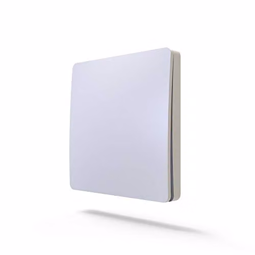 ENER-J 1-Gang Wireless Kinetic Wall Switch, Battery-Free, IP65 Waterproof, White – 1