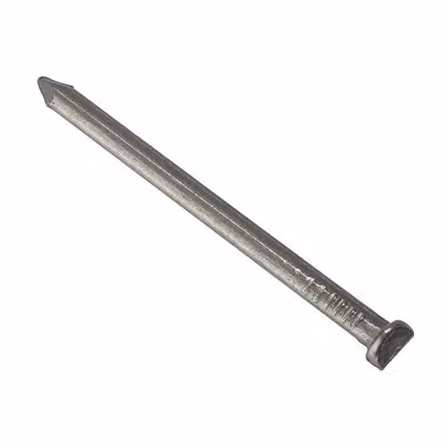 ForgeFix Oval Head Nails, Bright, 25mm, 500g