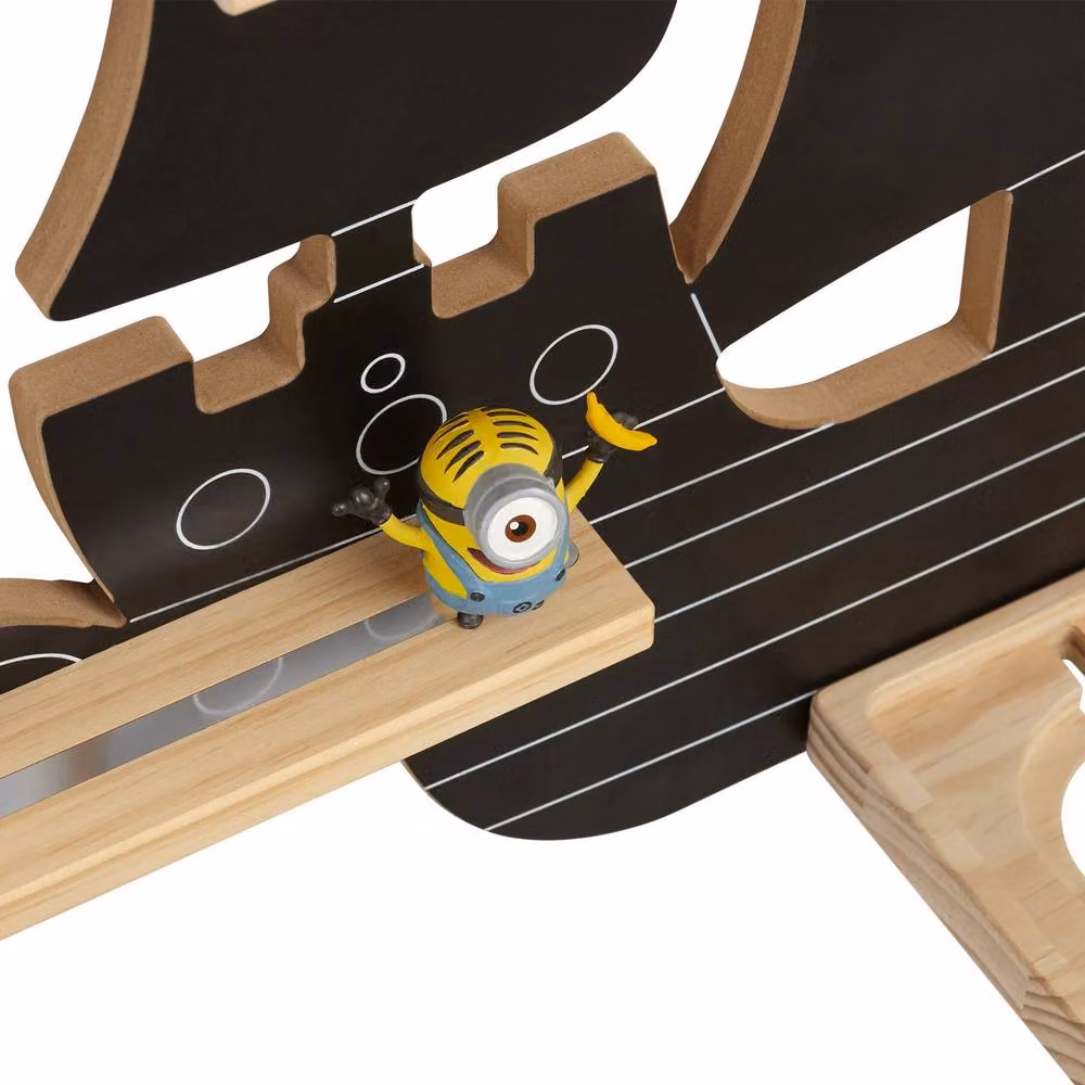 tectake Mylittlestory Pirate Wall Shelf for up to 40 Tonies in Black – 4