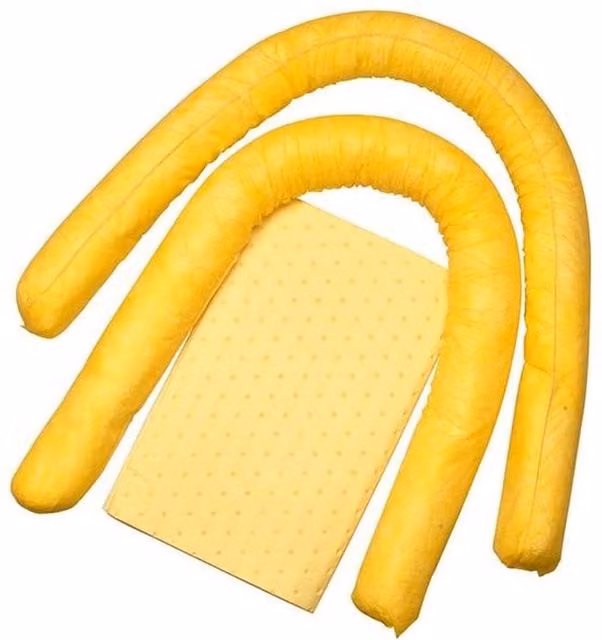 Scan Chemical Spill Kit, 18 Litre, Yellow and Multicolour