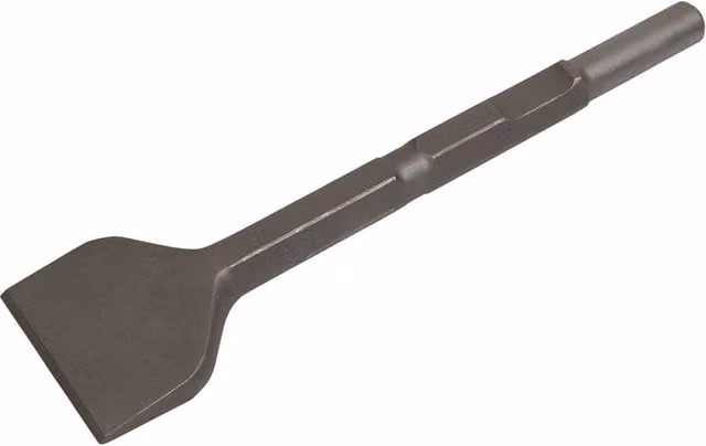 Kango 900 Steel Impact Chisel, 75 x 300 mm, Grey and Multicolour