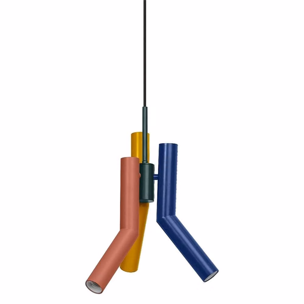 Osram Decor Straw Multicolour Pendant Ceiling Light with E27 Socket – 2