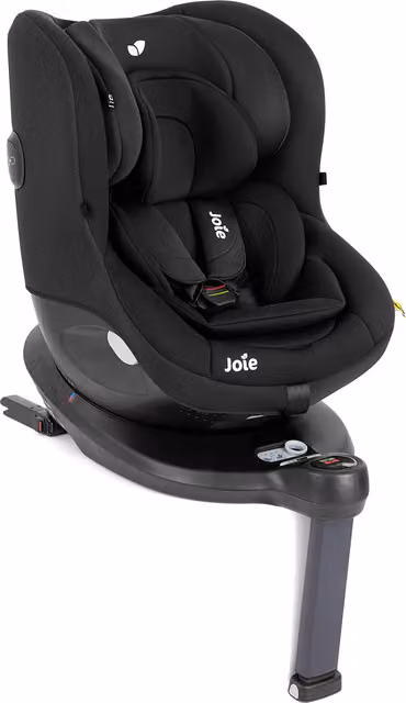 Joie i-Spin 360 Car Seat in Shale with Isofix Base and Rotating Seat Function