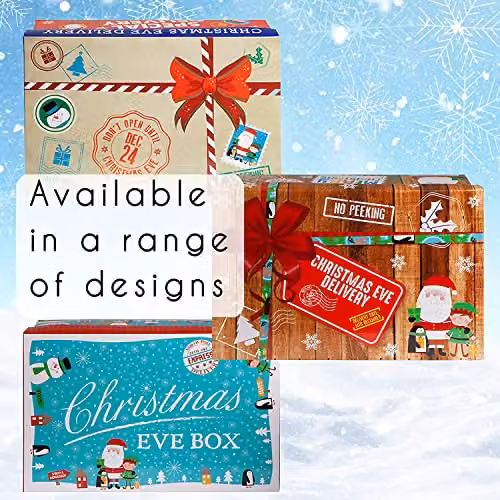 VFM e-Store Blue Character Christmas Eve Box for Children – 3