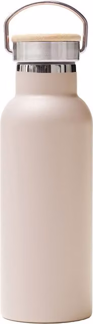 Vinga Miles 500ml Vacuum Insulated Thermal Flask in Beige