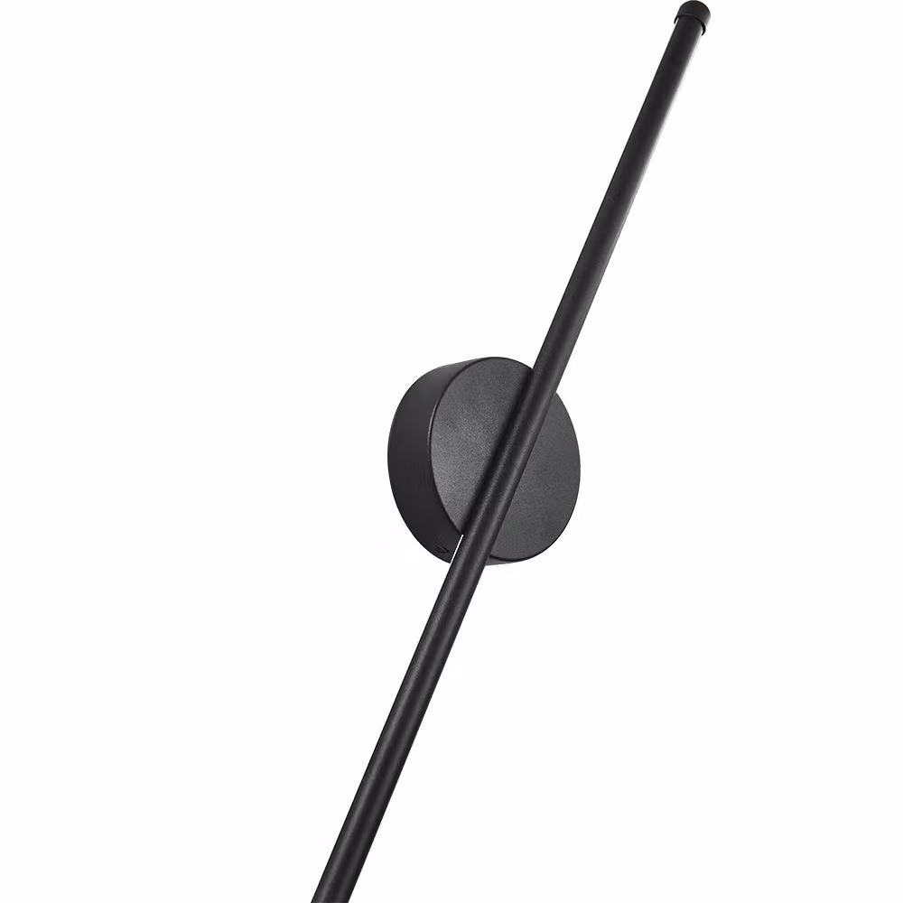 ExtraStar Black Minimalist LED Linear Wall Sconce Bar with Up and Down Lighting – 3