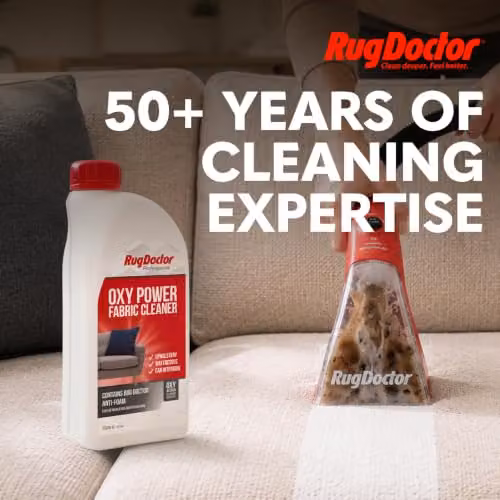 Rug Doctor Oxy Power Fabric Cleaner with Anti Foam, 1 Litre, White – 5