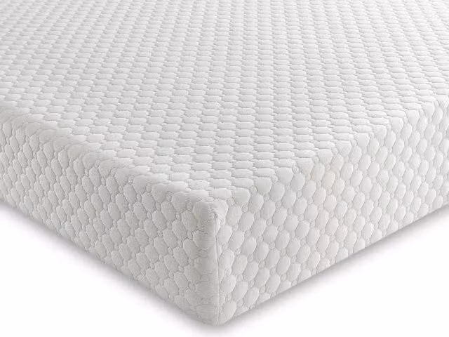 Silentnight Memory 7 Zone Mattress in a Box, White, W/D/H: 180 x 200 x 20 cm