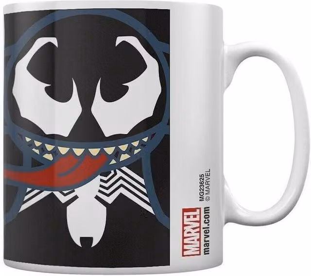 Marvel Villains Kawaii Spider-Man Ceramic Mug in White