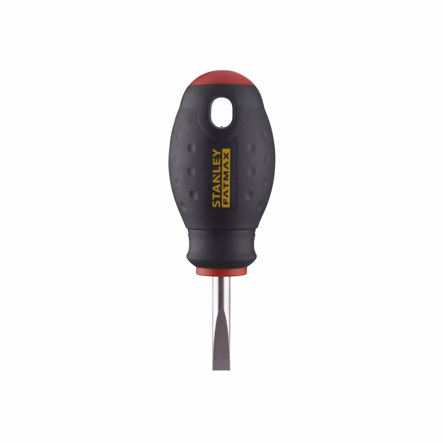 Stanley Fatmax Stubby Parallel Manual Screwdriver, Multicolour and Black – 2