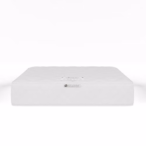 DS Living Glacier Coil Ortho Mattress with Nightfall Gel and 12.5 Bonnell Spring, White, W/D/H: 120 x 200 x 20 cm – 1