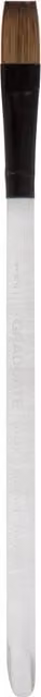 Daler-Rowney Graduate Pony Synthetic Flat Wash Brush, 1/2 Short Handle, Multicolour