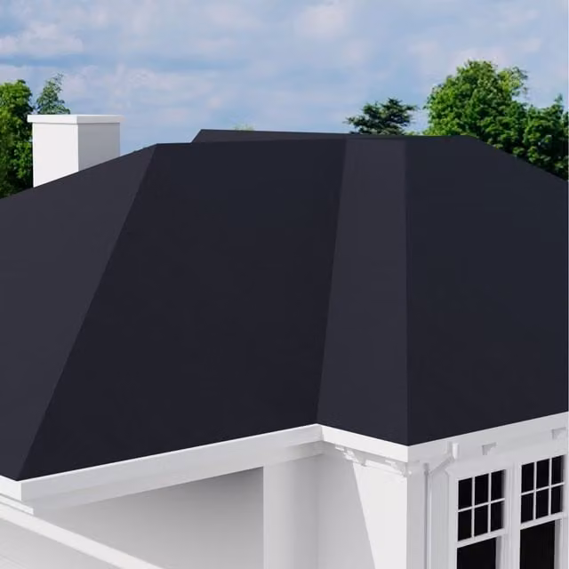 Lifeideas Heavy Duty Fibreglass Roofing Felt - Black