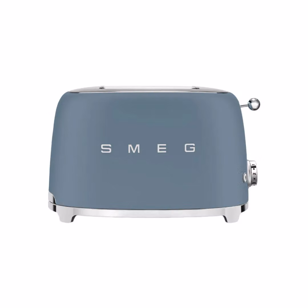 Smeg TSF01 Retro Style 2 Slice Toaster in Blue – 2