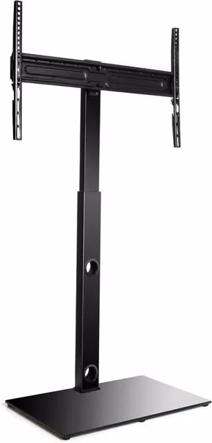 Futura Black TV Floor Stand for 30-75 Inch Screens