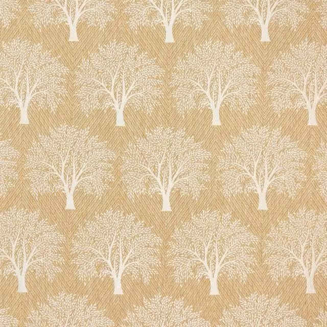 Terrys Levanto Fabric in Sand, Gold and Orange